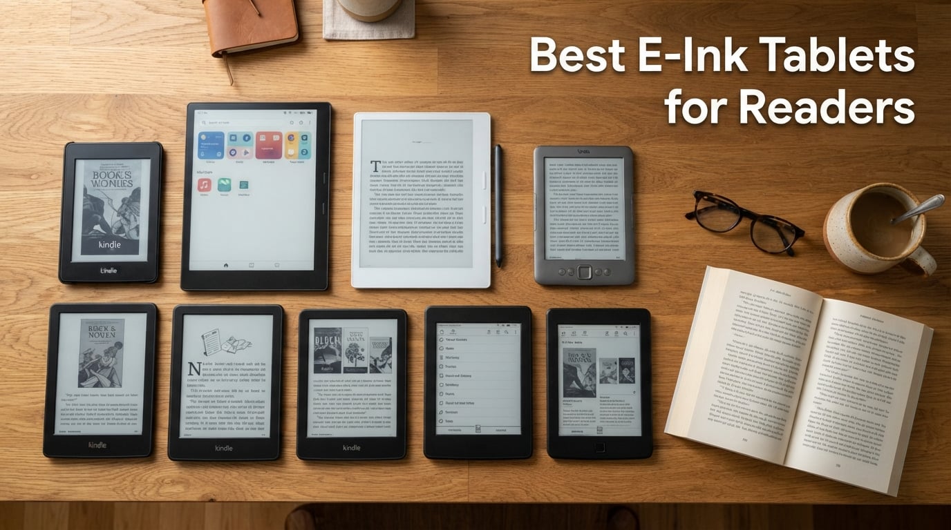 Best E-Ink Tablets for Readers