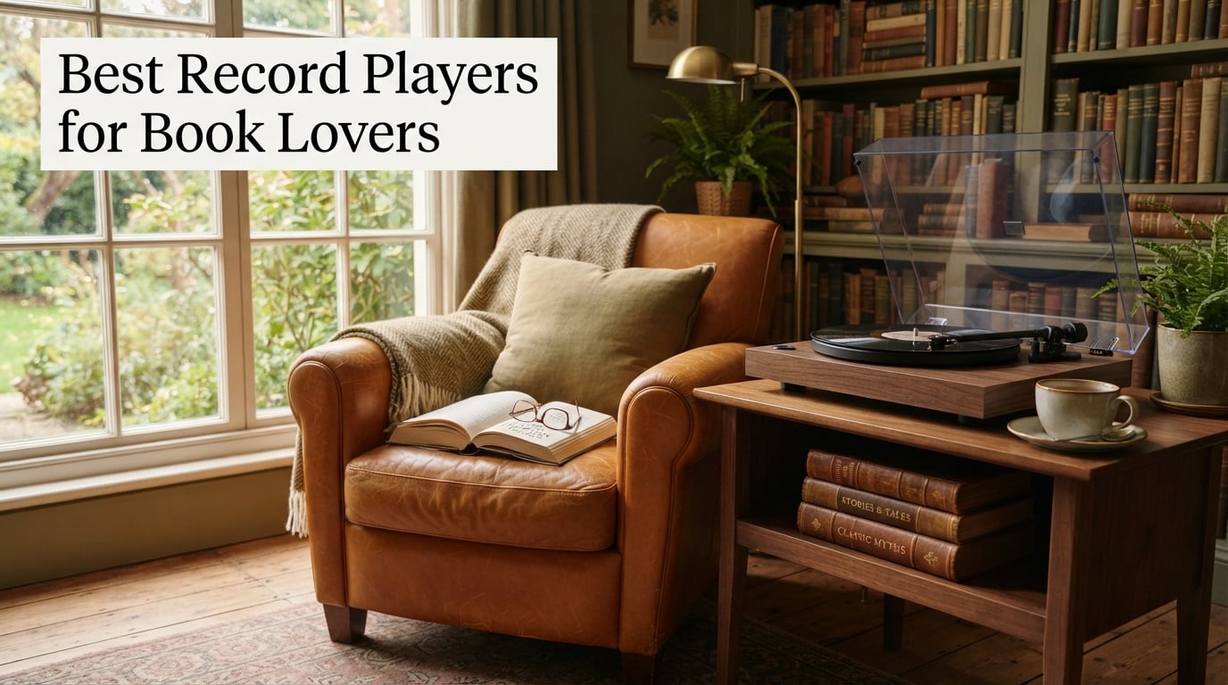 Best Record Players for Book Lovers
