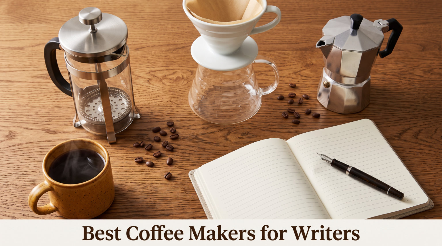 Best Coffee Makers for Writers