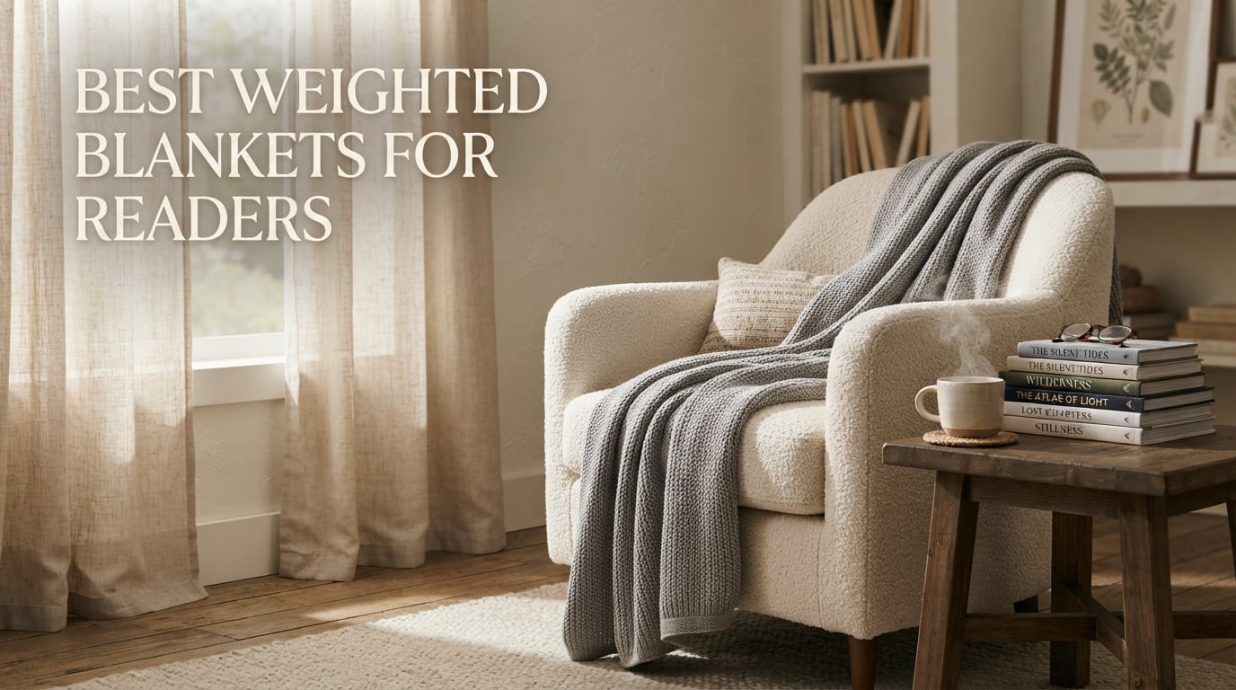 Best Weighted Blankets for Readers