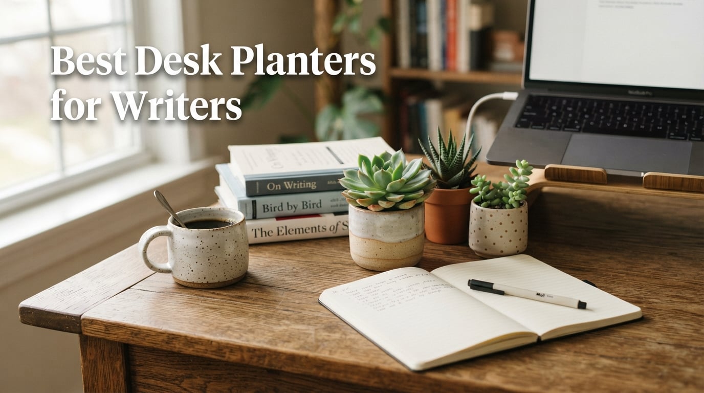 Best Desk Planters for Writers