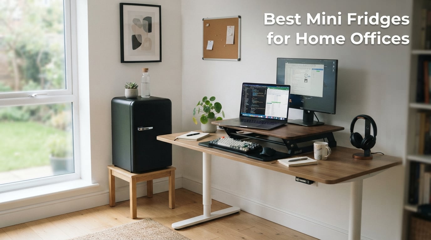 Best Mini Fridges for Home Offices