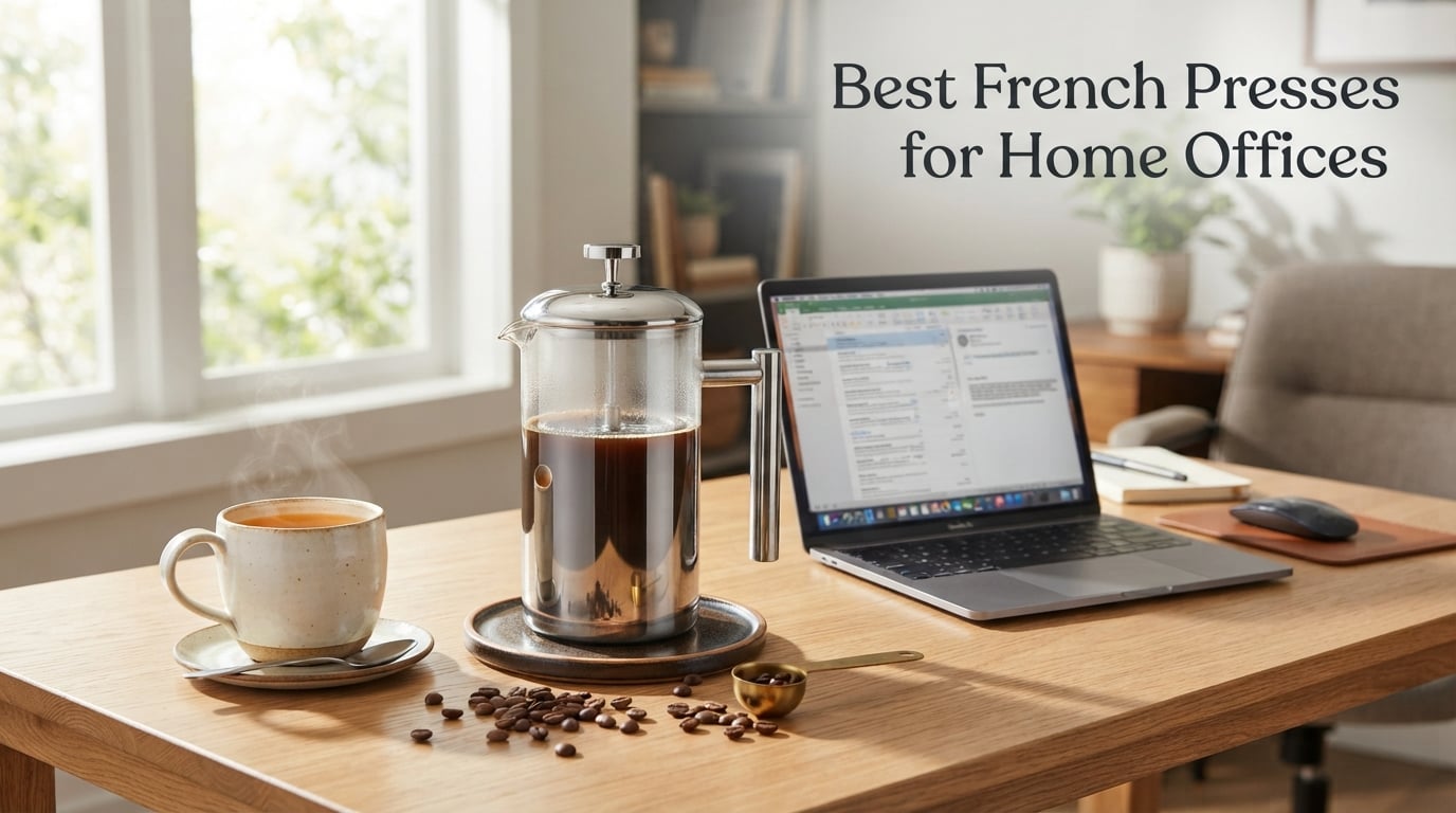 Best French Presses for Home Offices