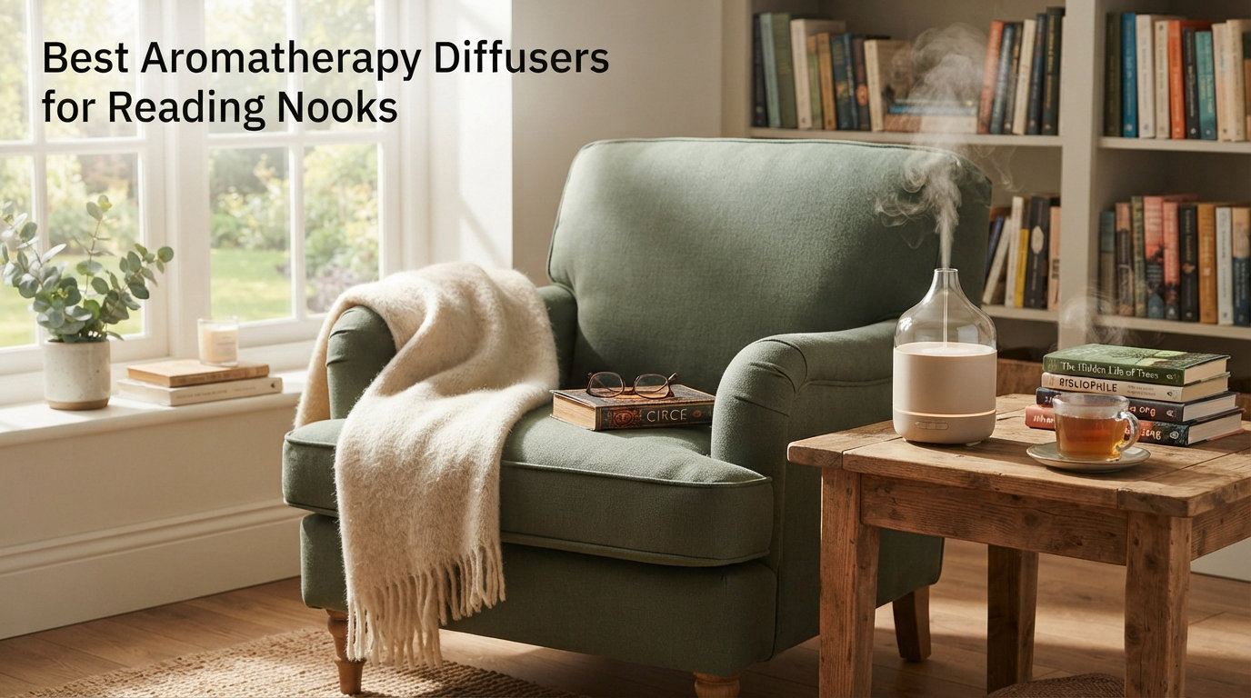 Best Aromatherapy Diffusers for Reading Nooks