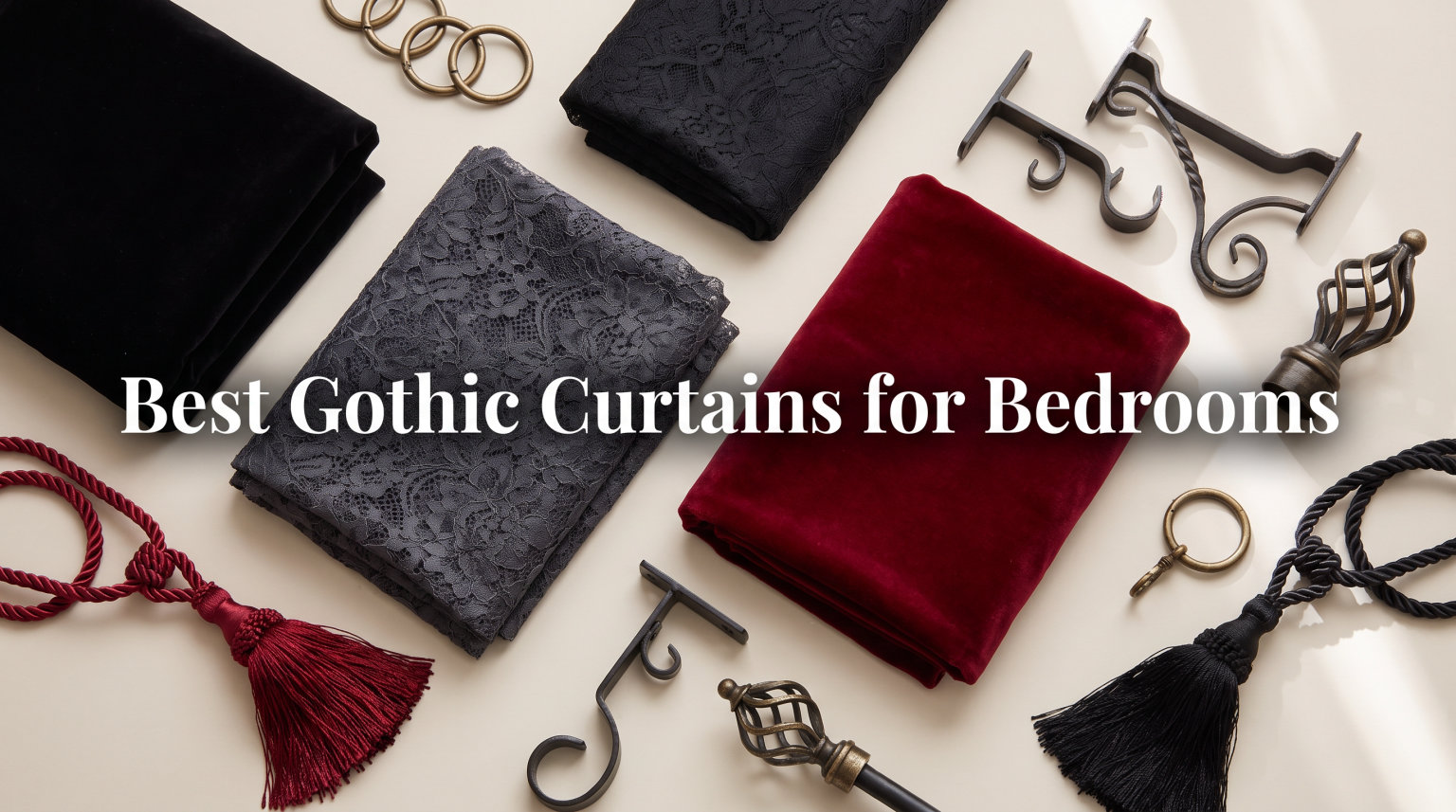 Best Gothic Curtains for Bedrooms