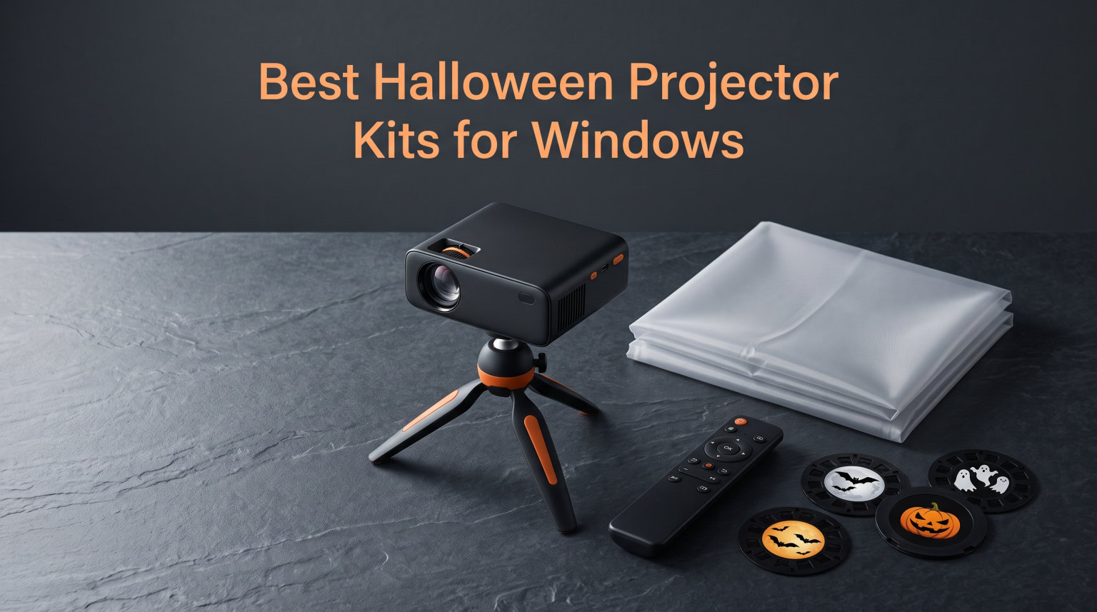 Best Halloween Projector Kits for Windows