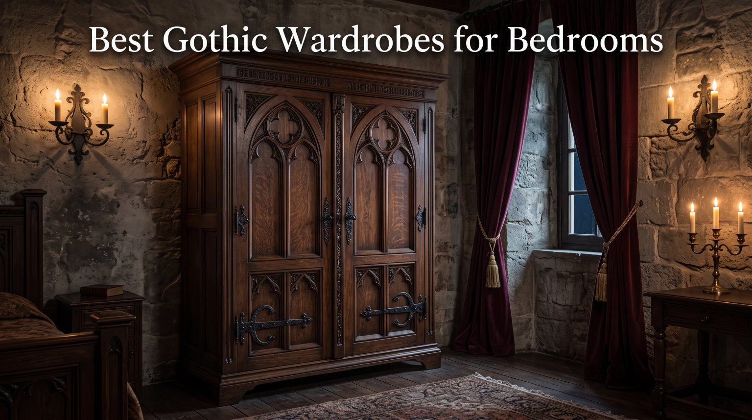 Best Gothic Wardrobes for Bedrooms