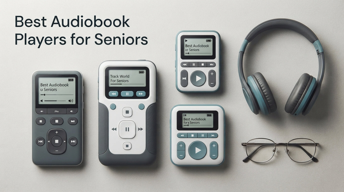 Best Audiobook Players for Seniors