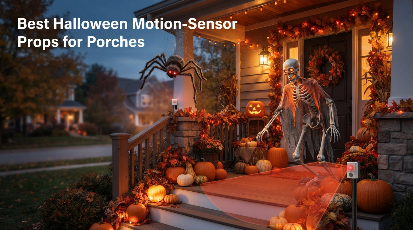 Best Halloween Motion-Sensor Props for Porches