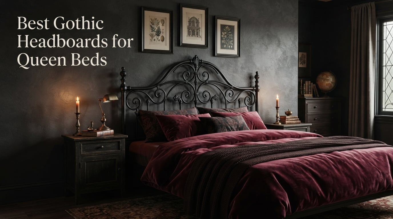 Best Gothic Headboards for Queen Beds