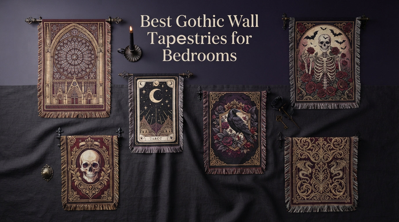Best Gothic Wall Tapestries for Bedrooms