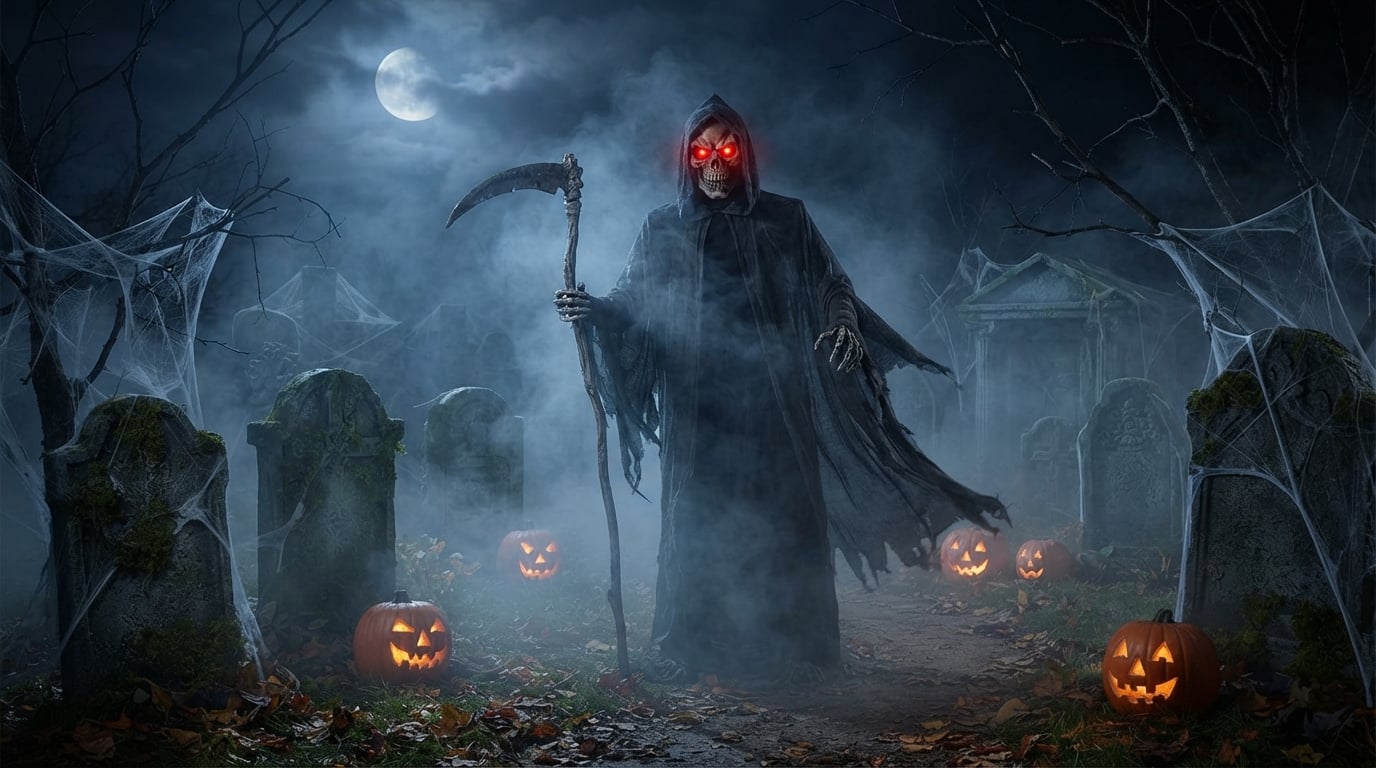 Best Animatronic Reapers for Haunted Houses