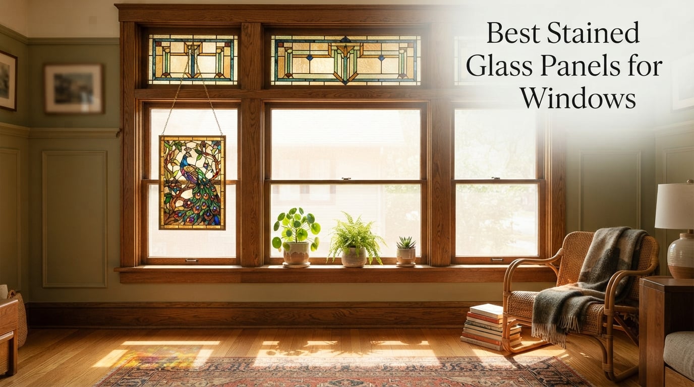 Best Stained Glass Panels for Windows