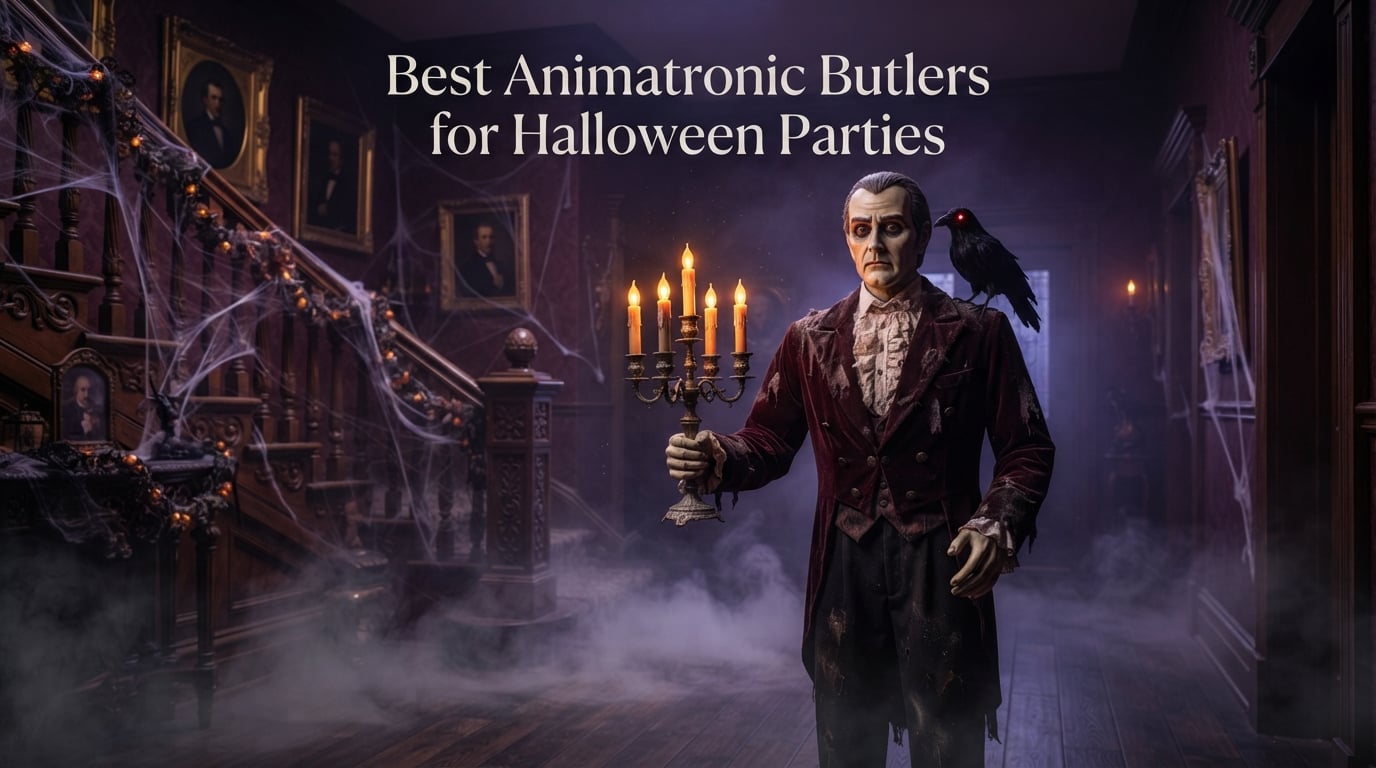 Best Animatronic Butlers for Halloween Parties