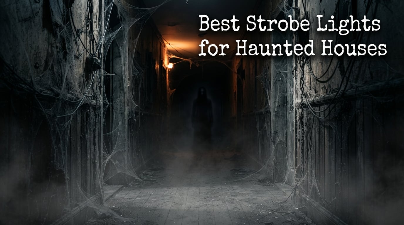 Best Strobe Lights for Haunted Houses