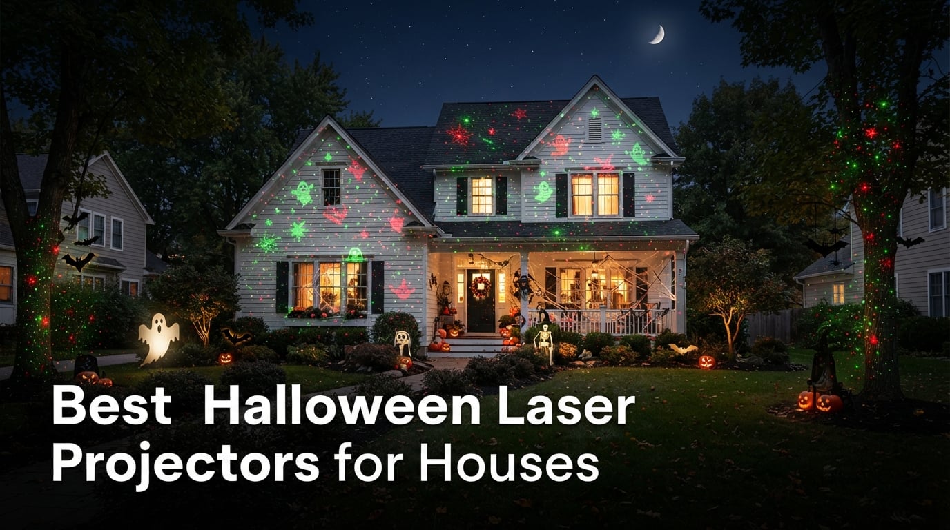 Best Halloween Laser Projectors for Houses