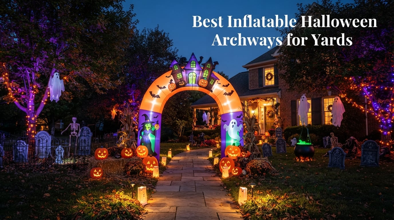 Best Inflatable Halloween Archways for Yards