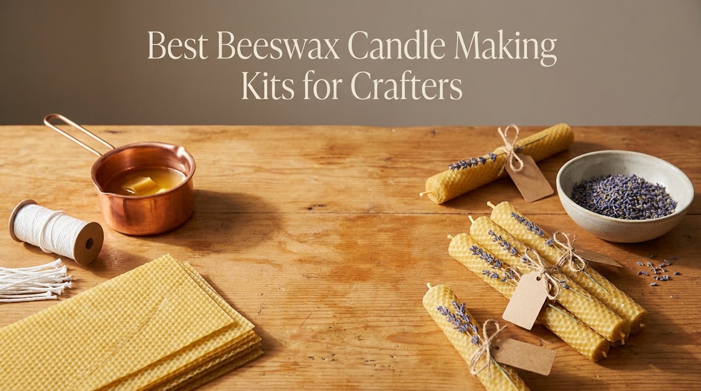 Best Beeswax Candle Making Kits for Crafters
