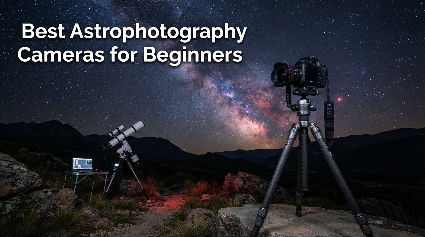 Best Astrophotography Cameras for Beginners