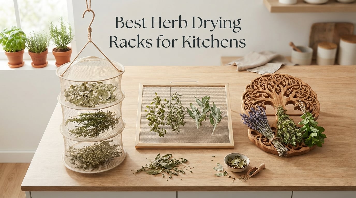 Best Herb Drying Racks for Kitchens