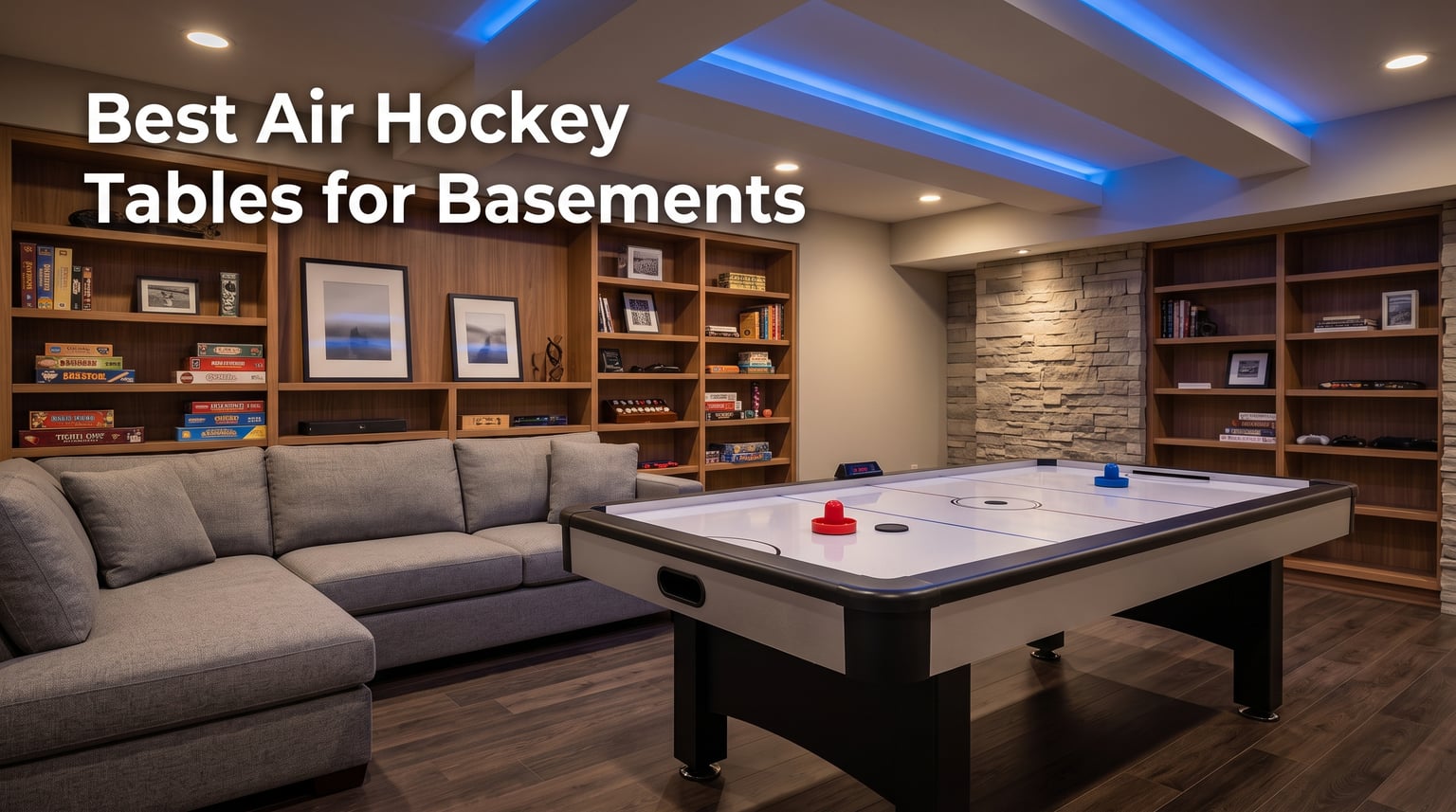 Best Air Hockey Tables for Basements