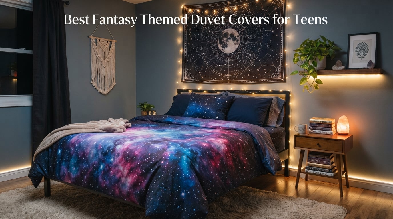 Best Fantasy Themed Duvet Covers for Teens