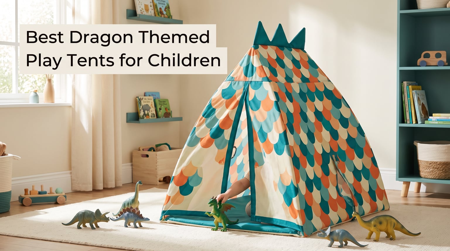 Best Dragon Themed Play Tents for Children