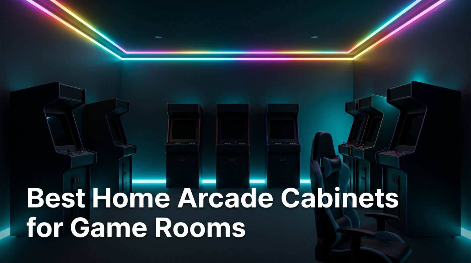 Best Home Arcade Cabinets for Game Rooms