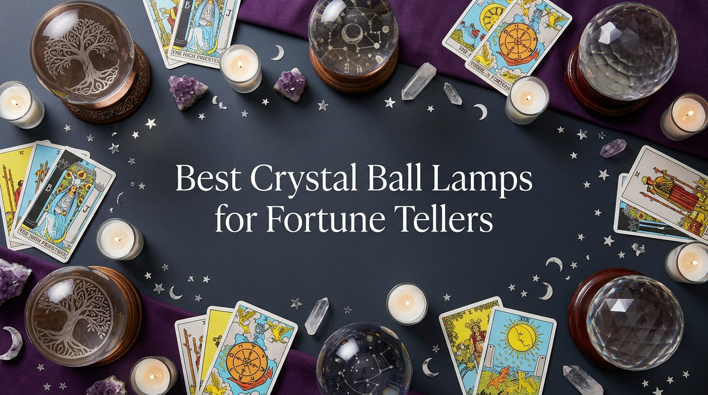 Best Crystal Ball Lamps for Fortune Tellers