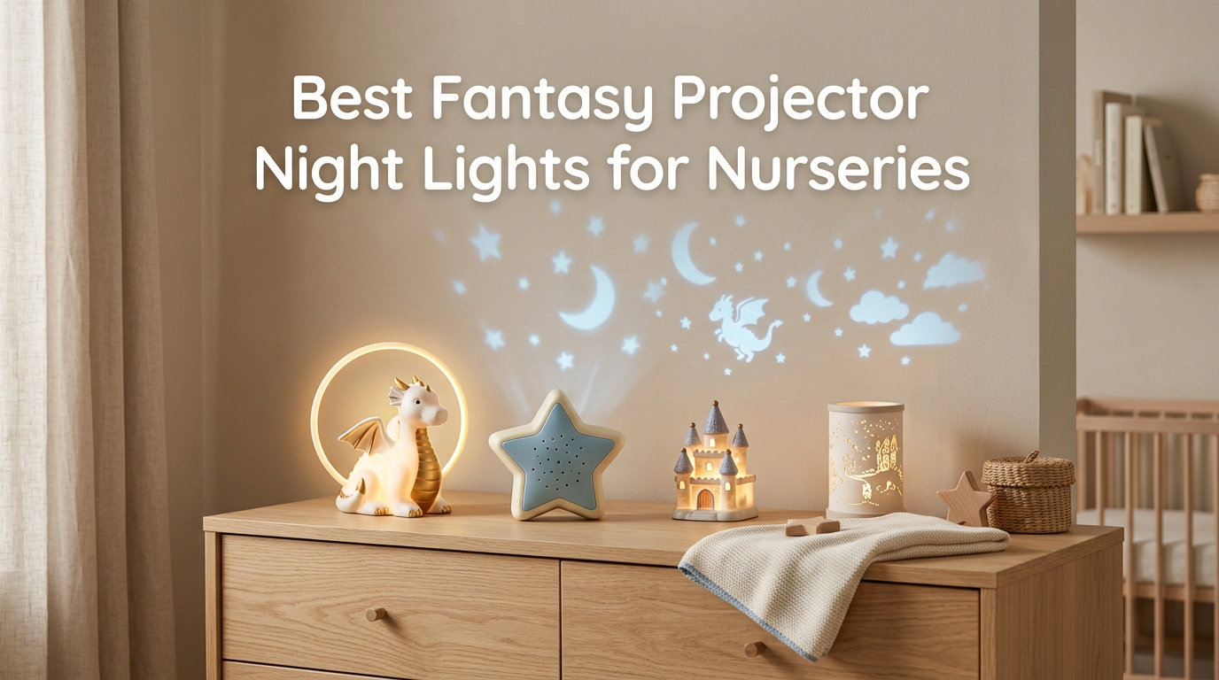 Best Fantasy Projector Night Lights for Nurseries