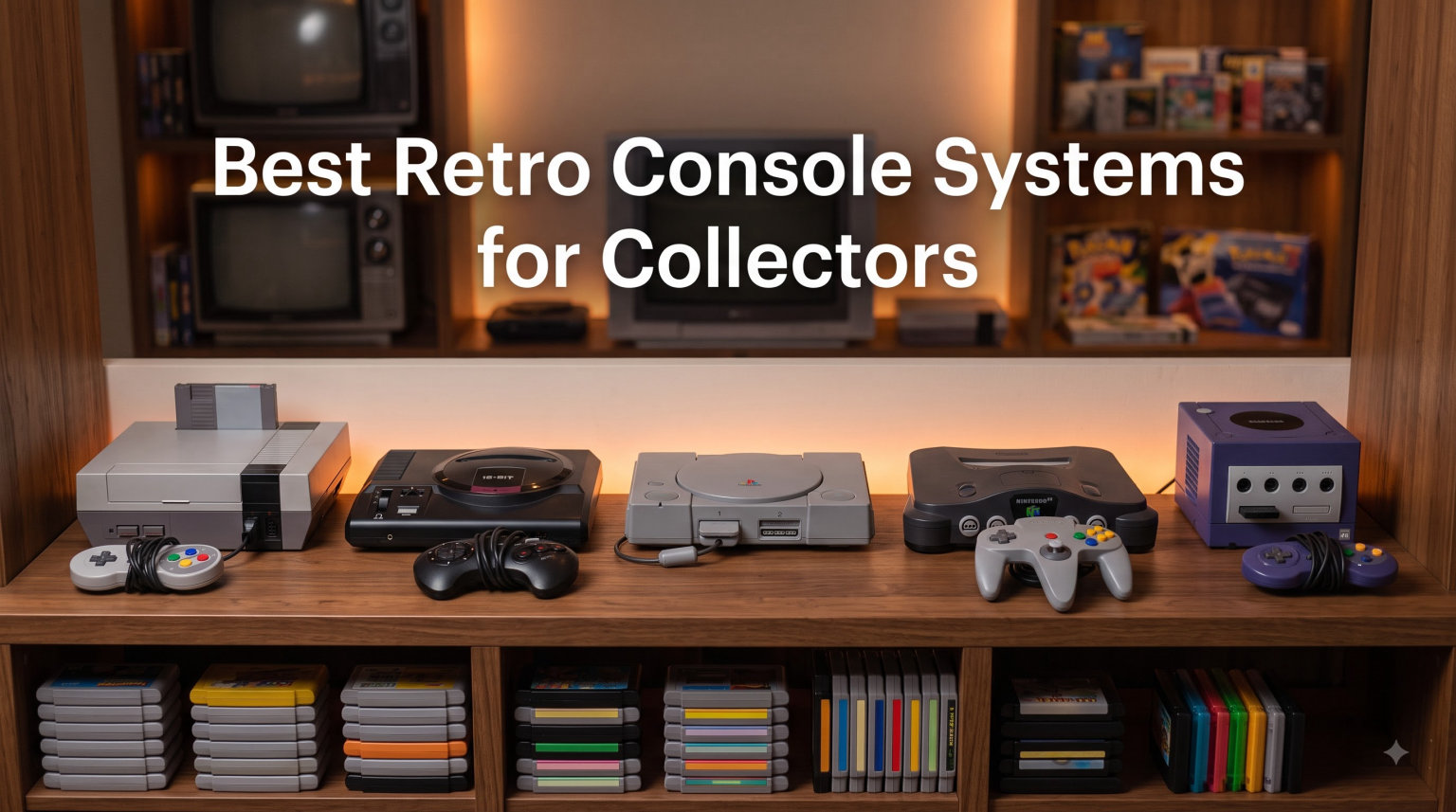 Best Retro Console Systems for Collectors