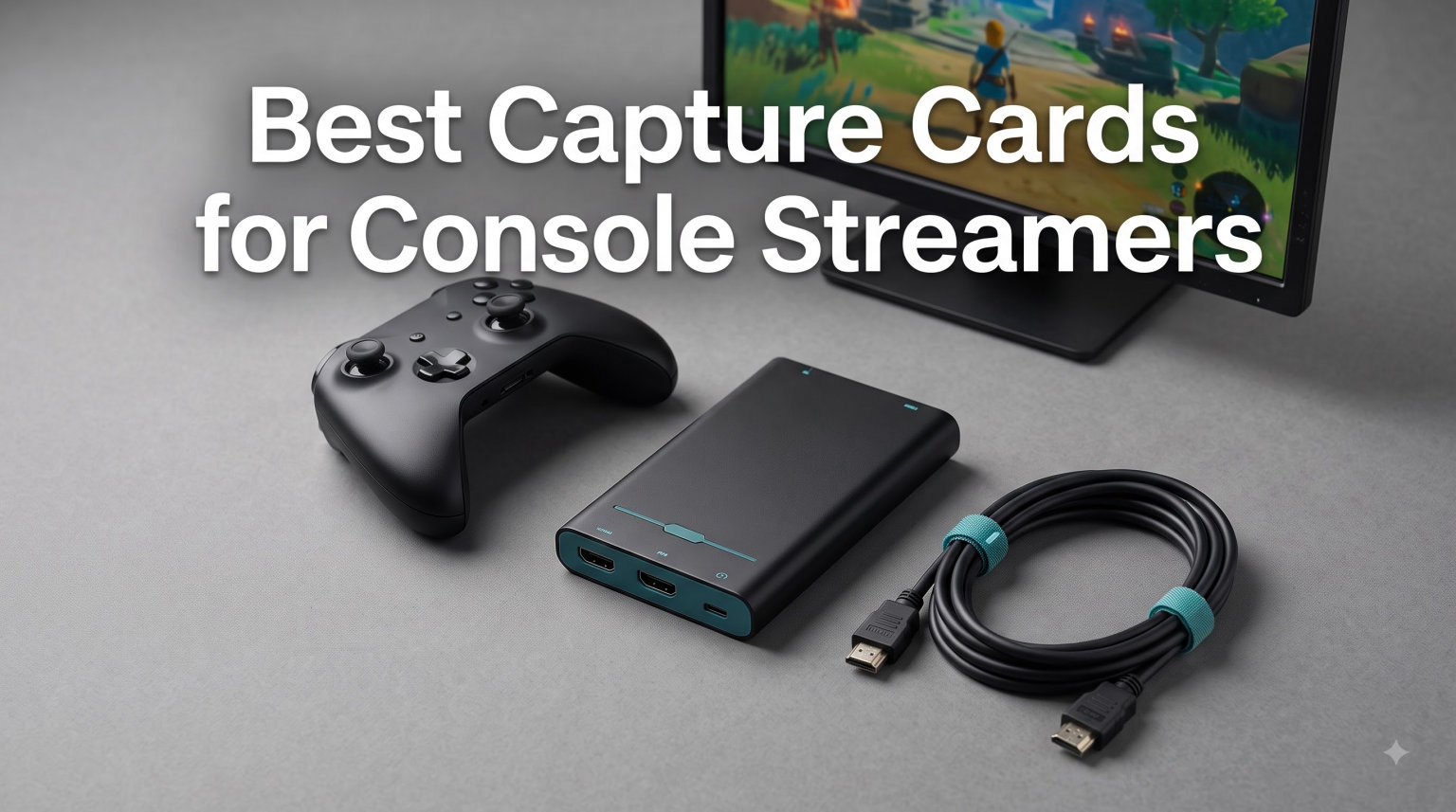 Best Capture Cards for Console Streamers
