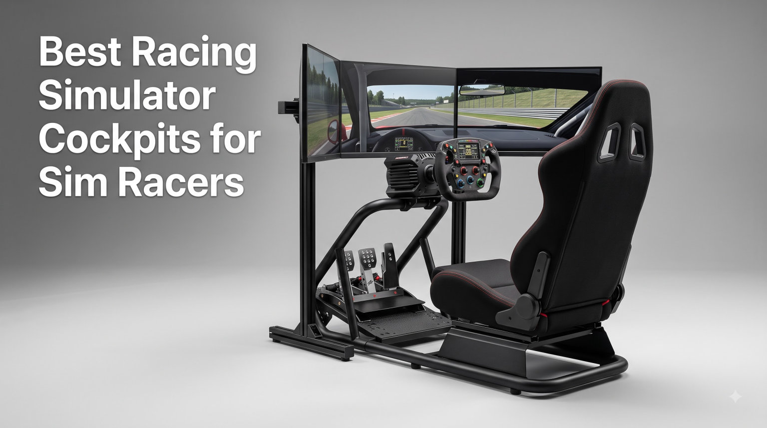 Best Racing Simulator Cockpits for Sim Racers