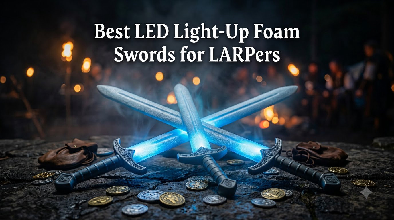 Best LED Light-Up Foam Swords for LARPers