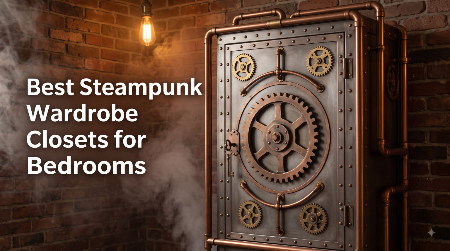 Best Steampunk Wardrobe Closets for Bedrooms