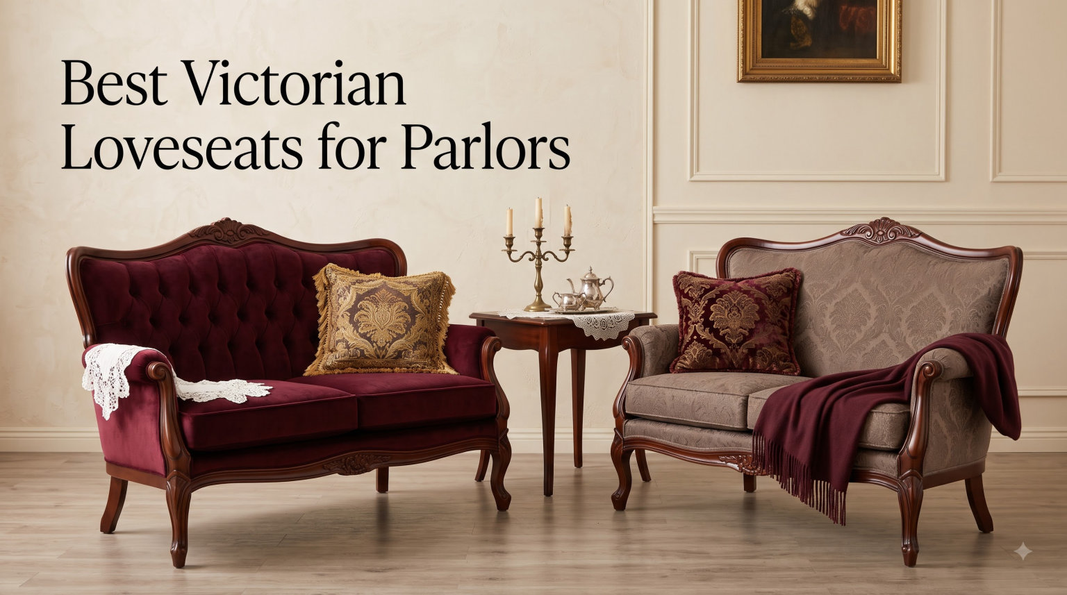 Best Victorian Loveseats for Parlors