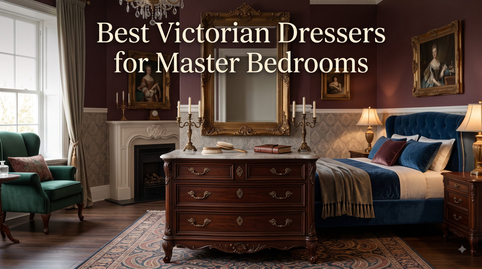 Best Victorian Dressers for Master Bedrooms