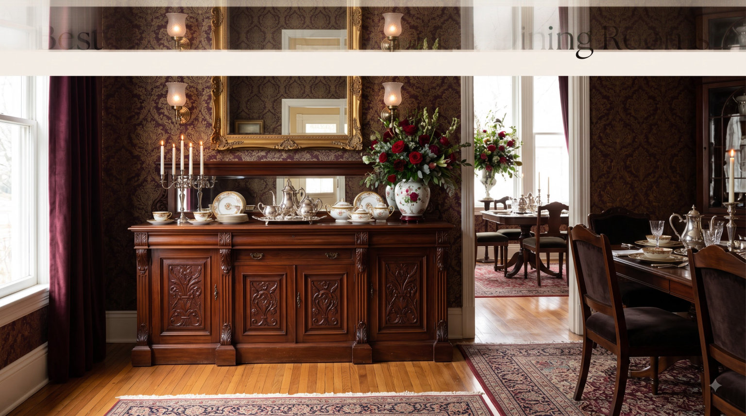 Best Victorian Sideboards for Dining Rooms