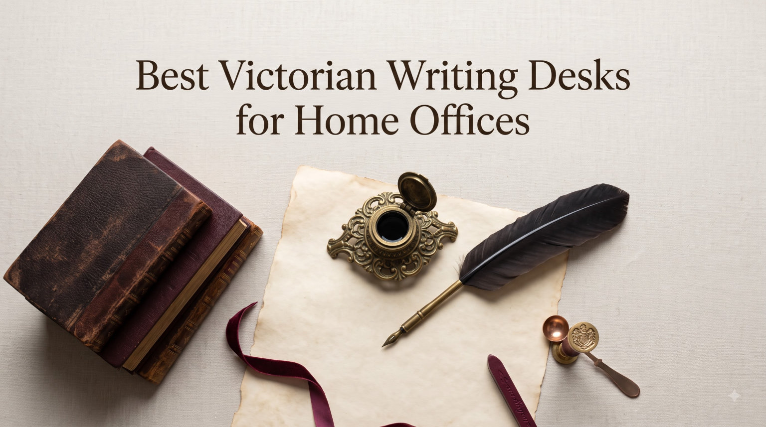 Best Victorian Writing Desks for Home Offices