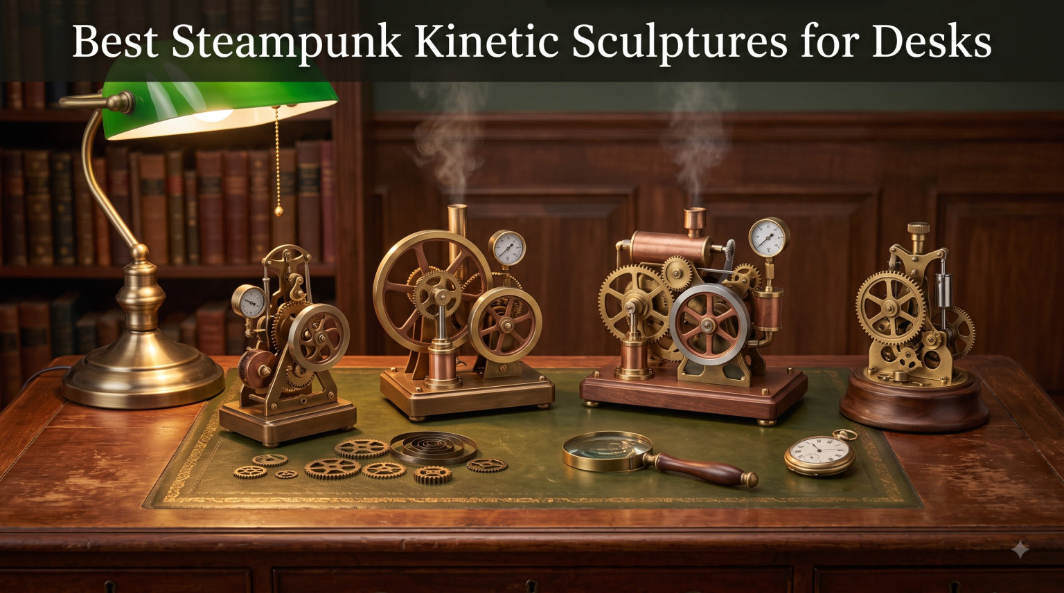Best Steampunk Kinetic Sculptures for Desks