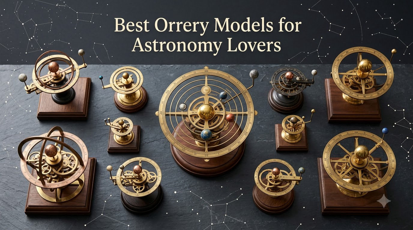 Best Orrery Models for Astronomy Lovers
