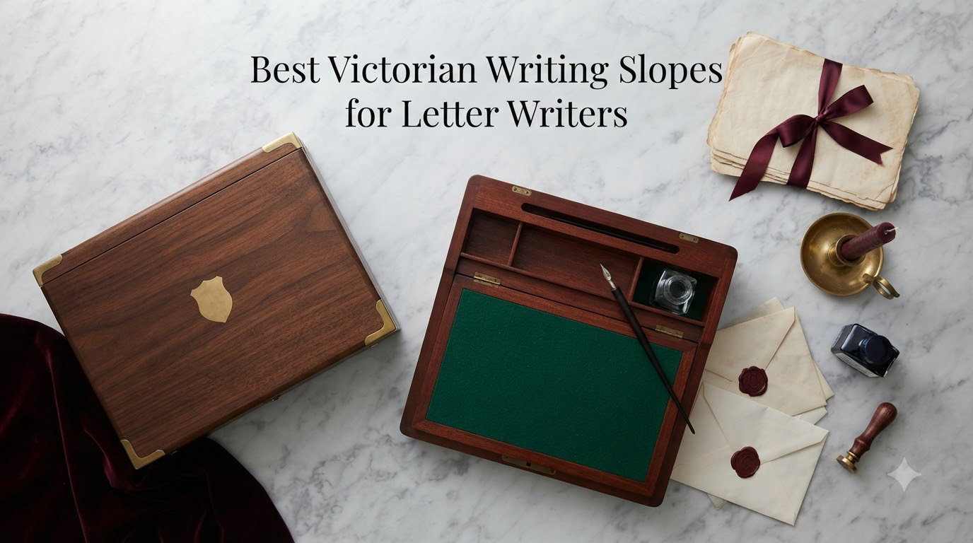 Best Victorian Writing Slopes for Letter Writers