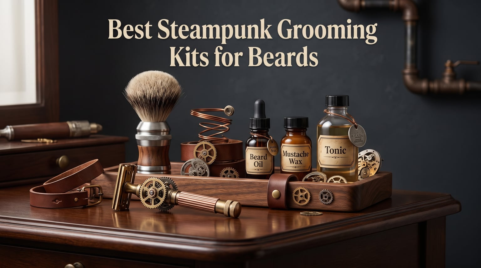 Best Steampunk Grooming Kits for Beards