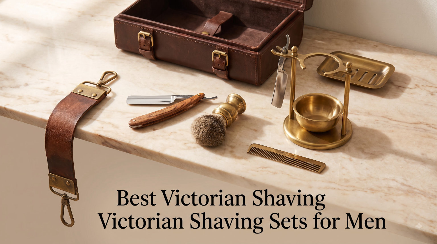 Best Victorian Shaving Sets for Men