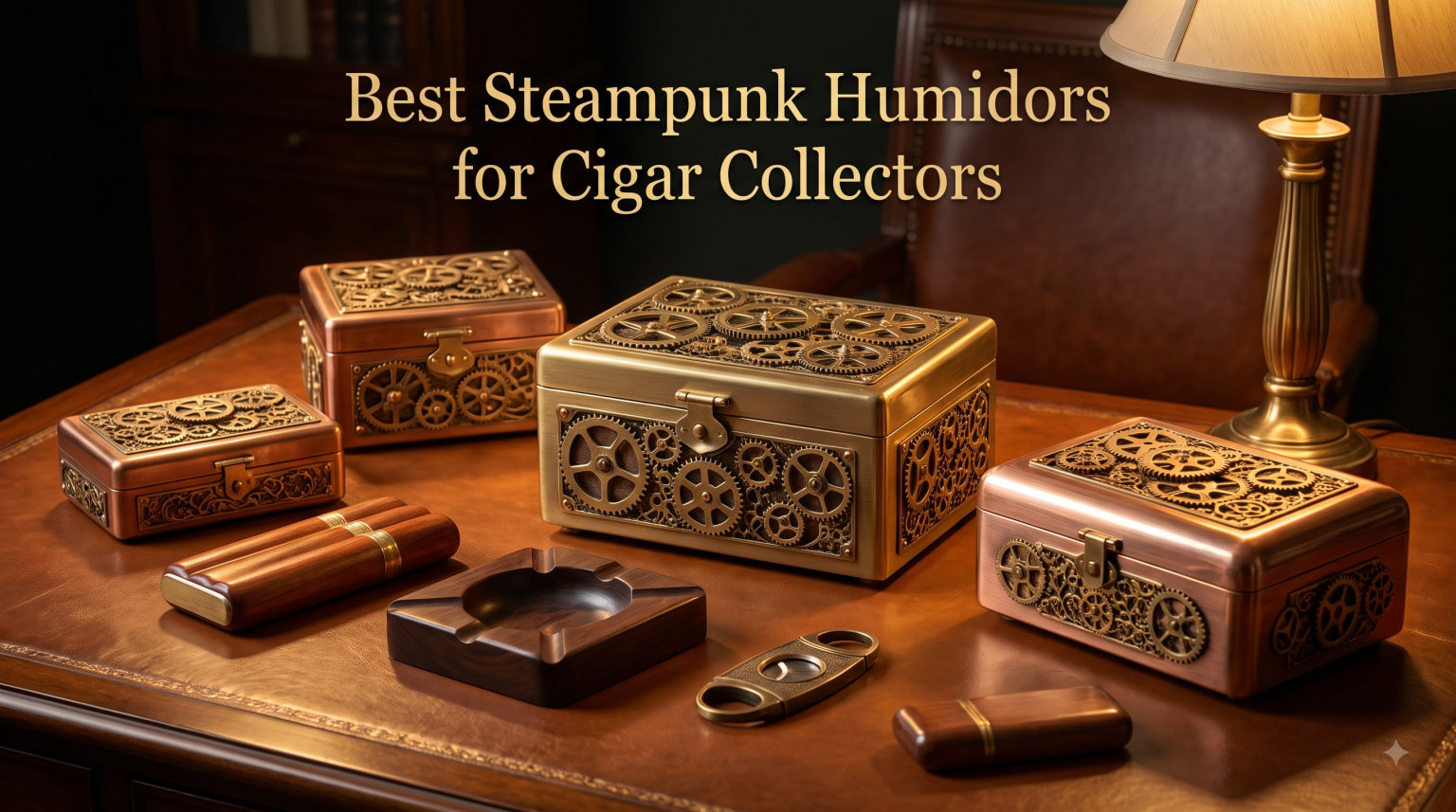 Best Steampunk Humidors for Cigar Collectors