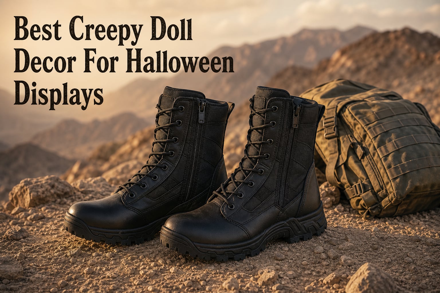 Best Creepy Doll Decor For Halloween Displays