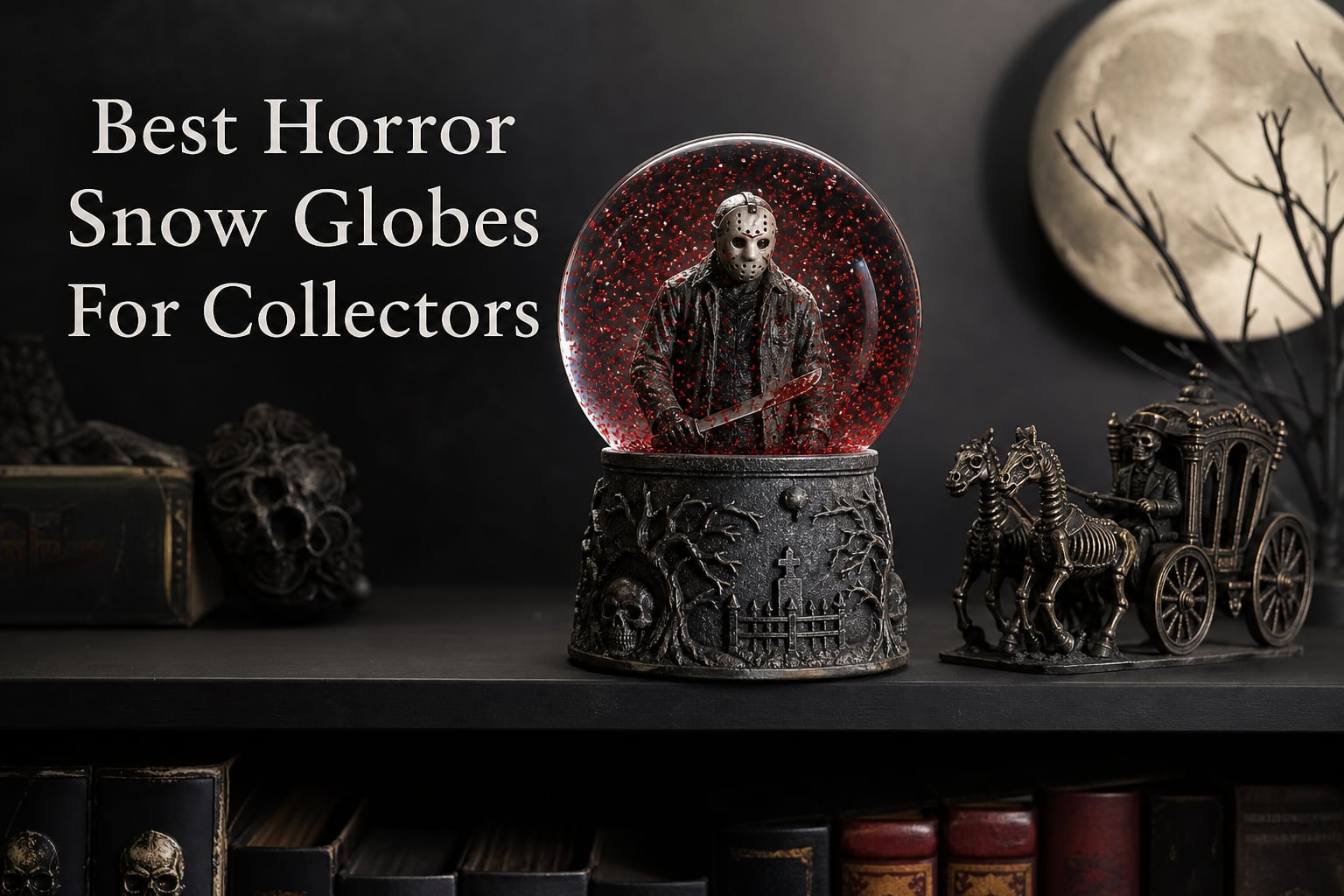 Best Horror Snow Globes For Collectors