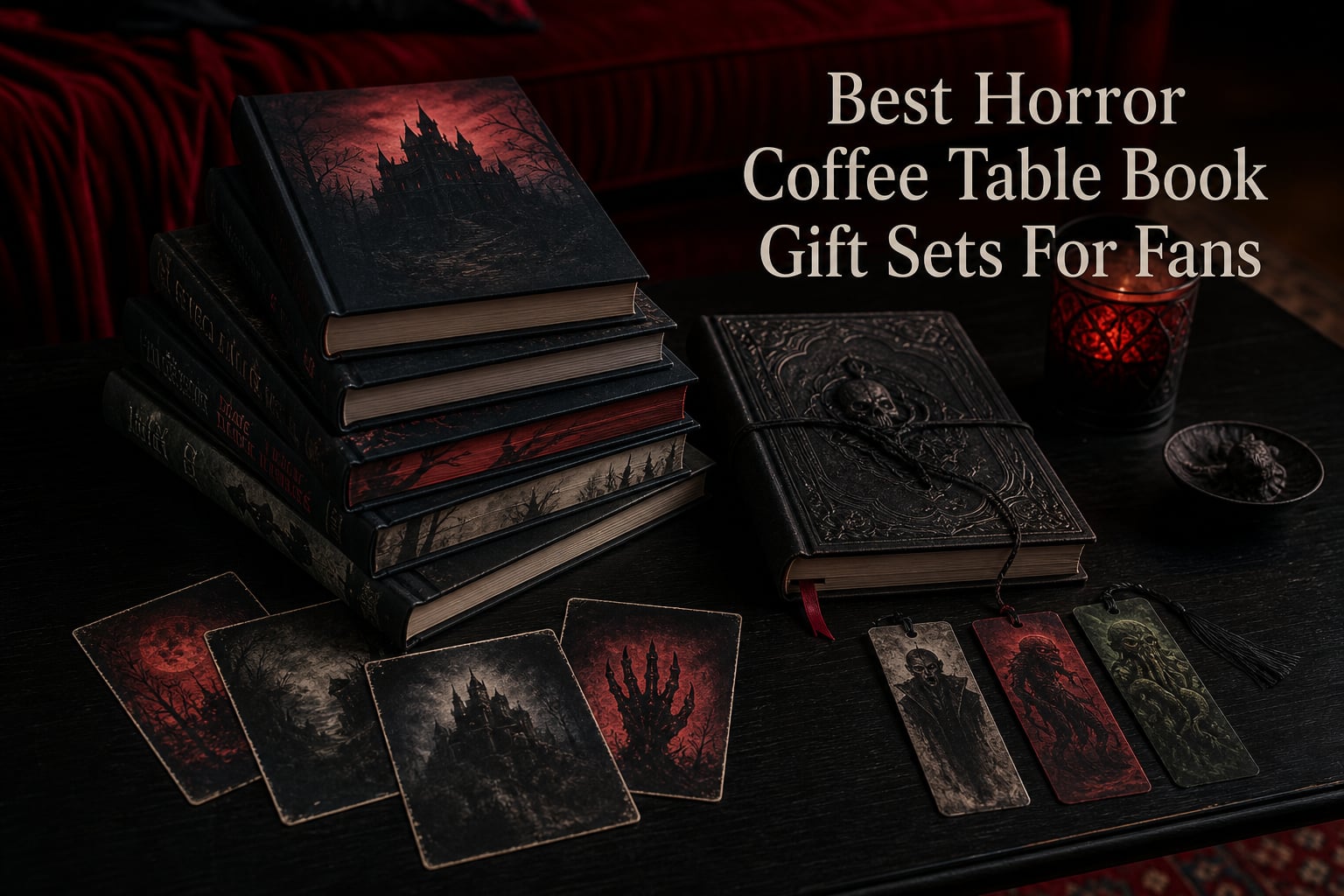Best Horror Coffee Table Book Gift Sets For Fans