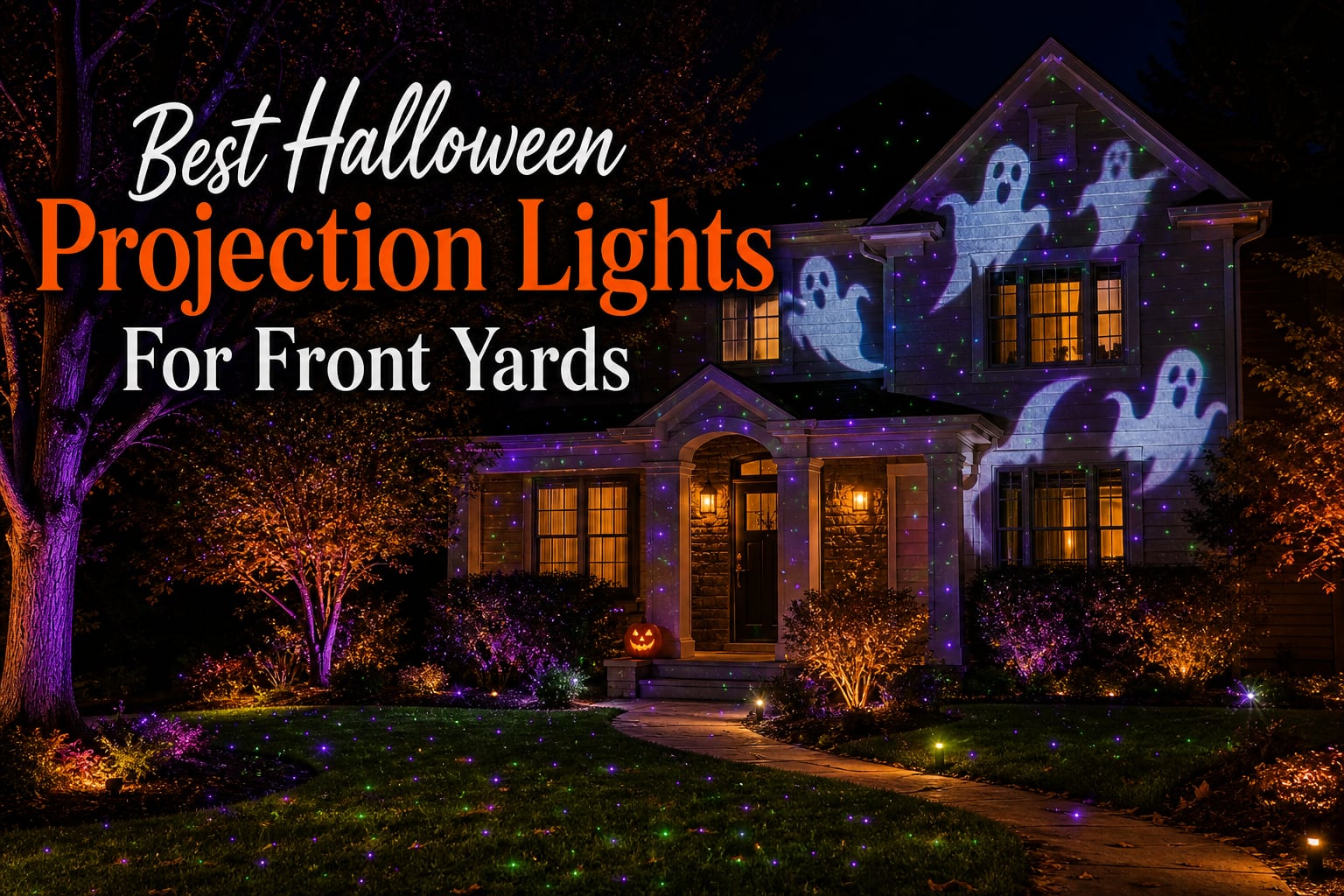 Best Halloween Projection Lights For Front Yards