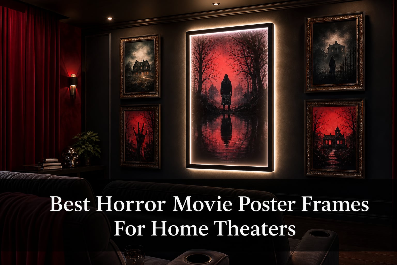 Best Horror Movie Poster Frames For Home Theaters